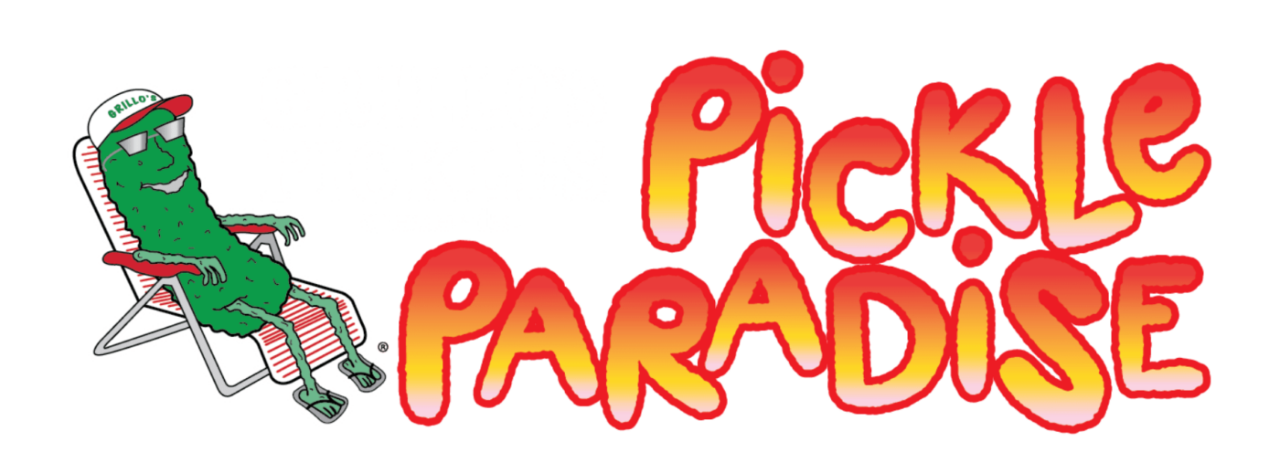 Grillo's Pickle Paradise logo