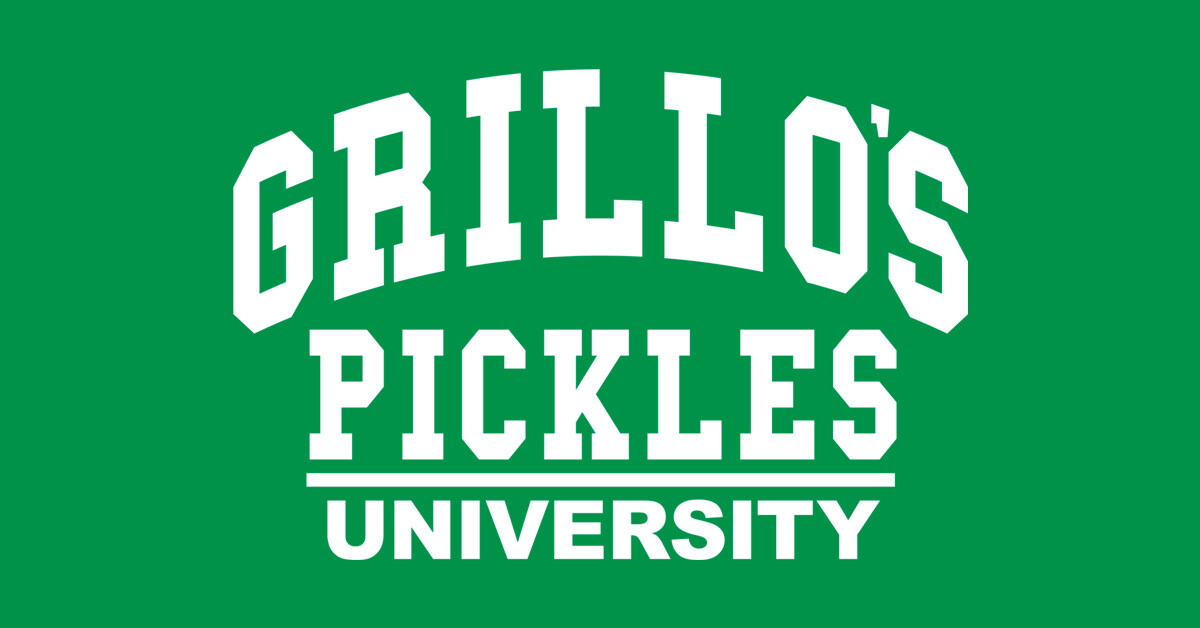 Grillo's Pickle University
