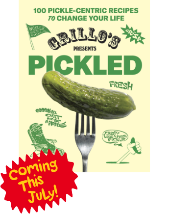 Grillo's Pickled cookbook cover
